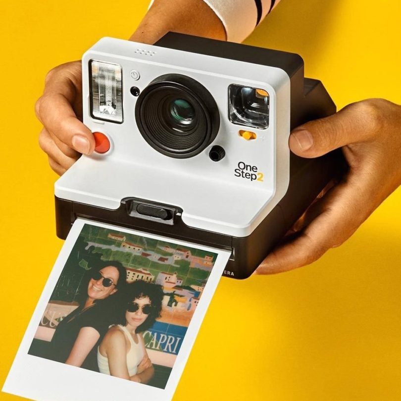 Retro White OneStep 2 Viewfinder i-Type Polaroid Camera