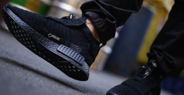 adidas NMD TS1 Gore Tex Triple Black Sneakers