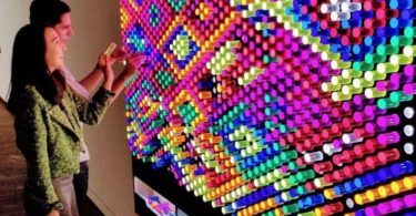 LiteZilla Interactive Light Wall