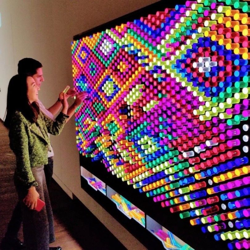 LiteZilla Interactive Light Wall