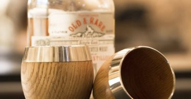 Madison Oak Whisky Tumbler