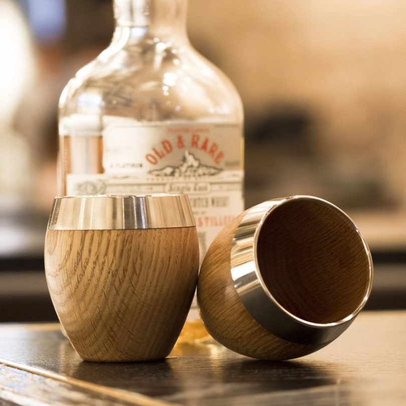 Madison Oak Whisky Tumbler