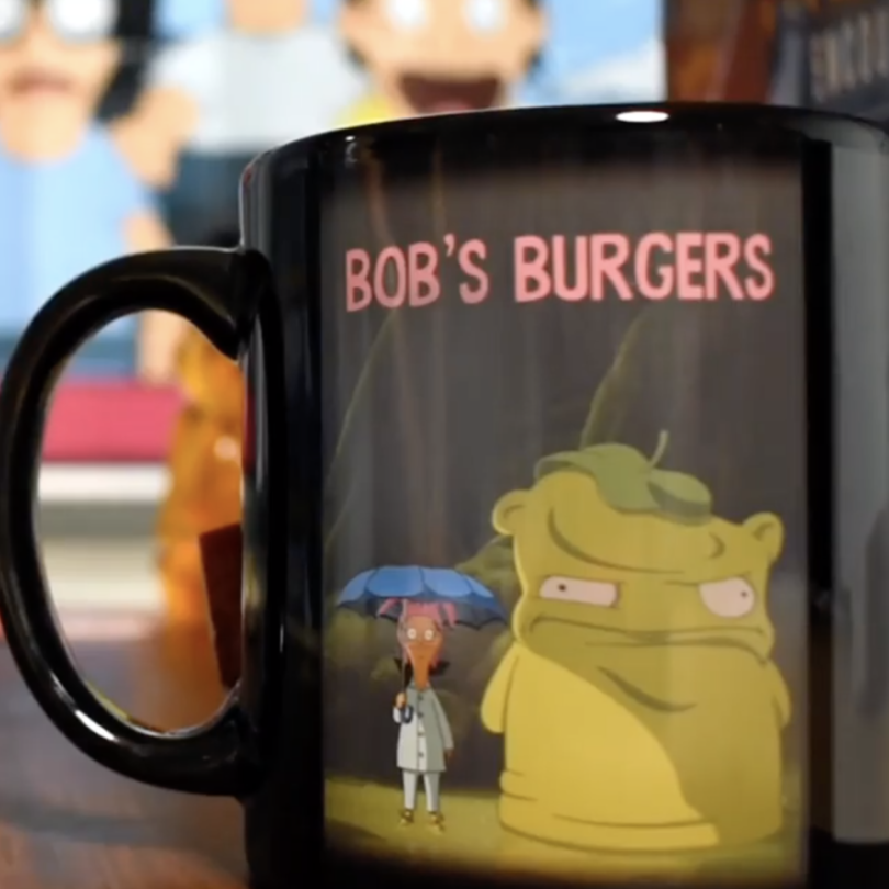 Bob’s Burgers Heat Change Mug