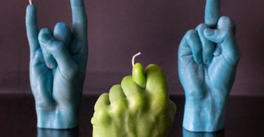 Hand Gesture Candles