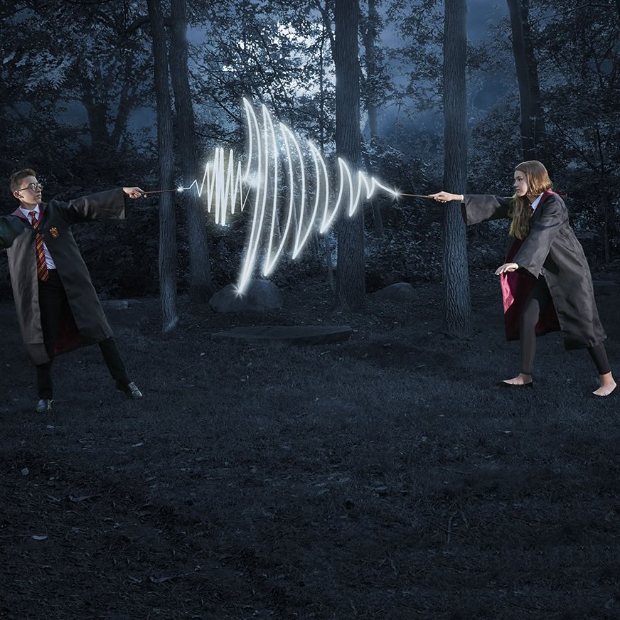 Harry Potter’s Light Painting Wand
