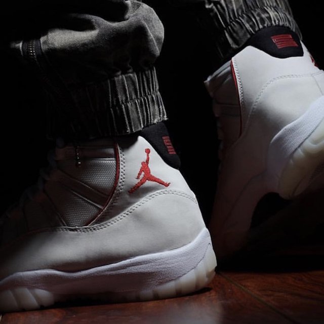 Jordan 11 Retro Platinum Tint » Petagadget