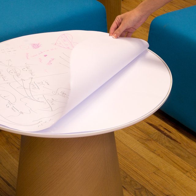 Campfire Paper Table by Turnstone