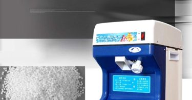 DTTX Commercial High-Power Snowflake Ice Machine Ice Crusher Sand Ice Machine Electric Ice Machine