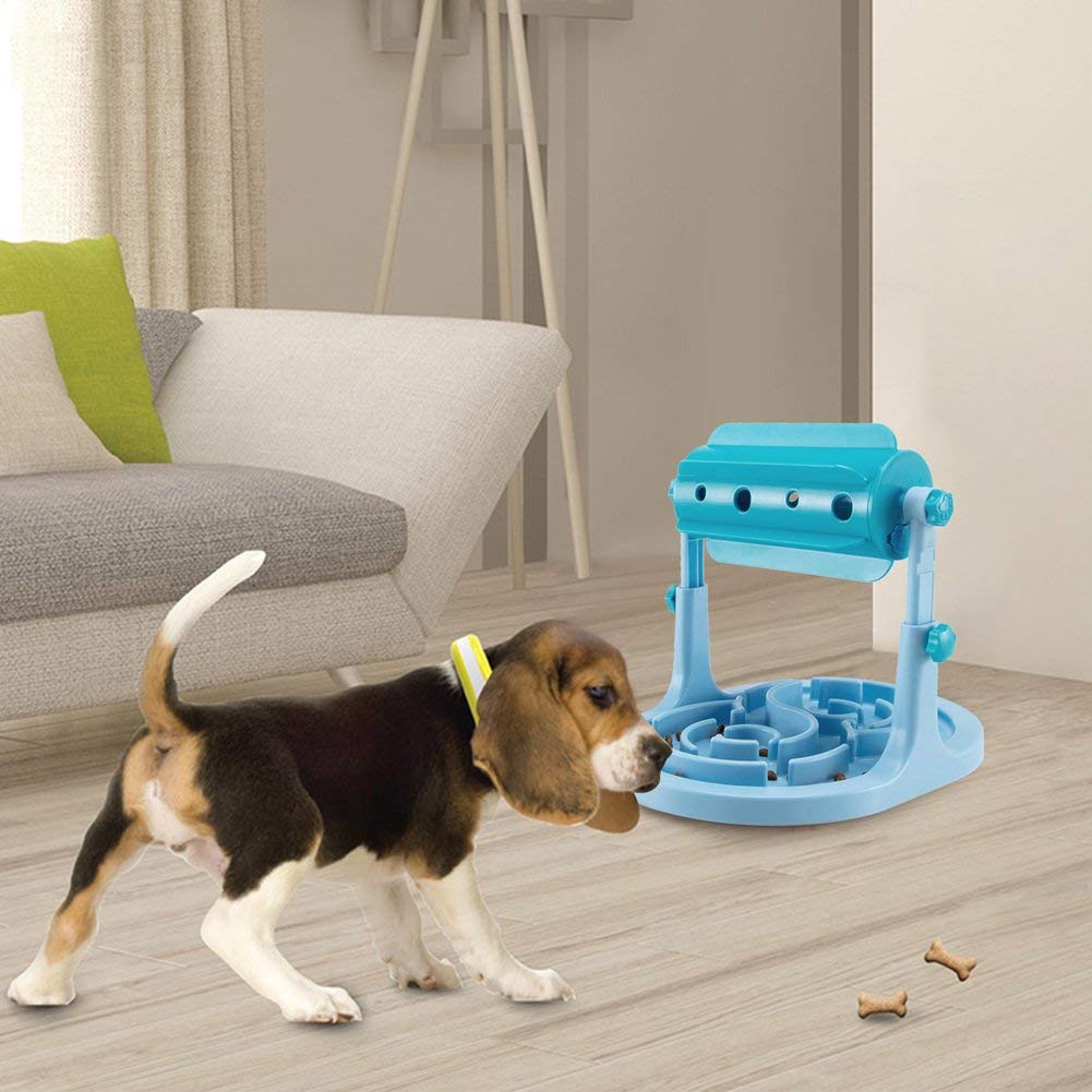 Petfactors FDA certified Slow Feeder Dog Bowl