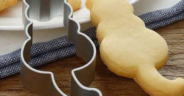 Tuscom Cartoon Animal Kitten Cutting Sugar Craft Aluminium Cake Cookies Pastry Baking Cutter Mold