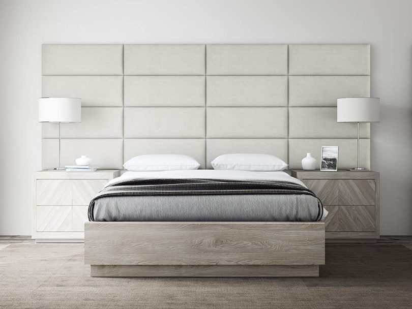 VANT Upholstered Headboards Accent Wall Panels