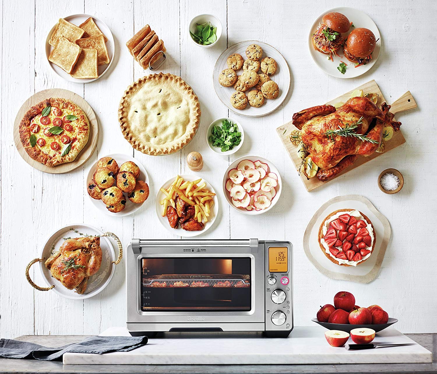 Breville BOV900BSS The Smart Oven Air