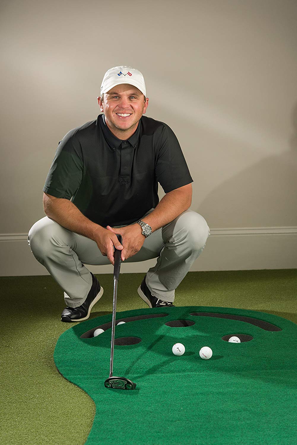 Shaun Webb’s Golf Putting Green & Indoor Mat 9’x3′