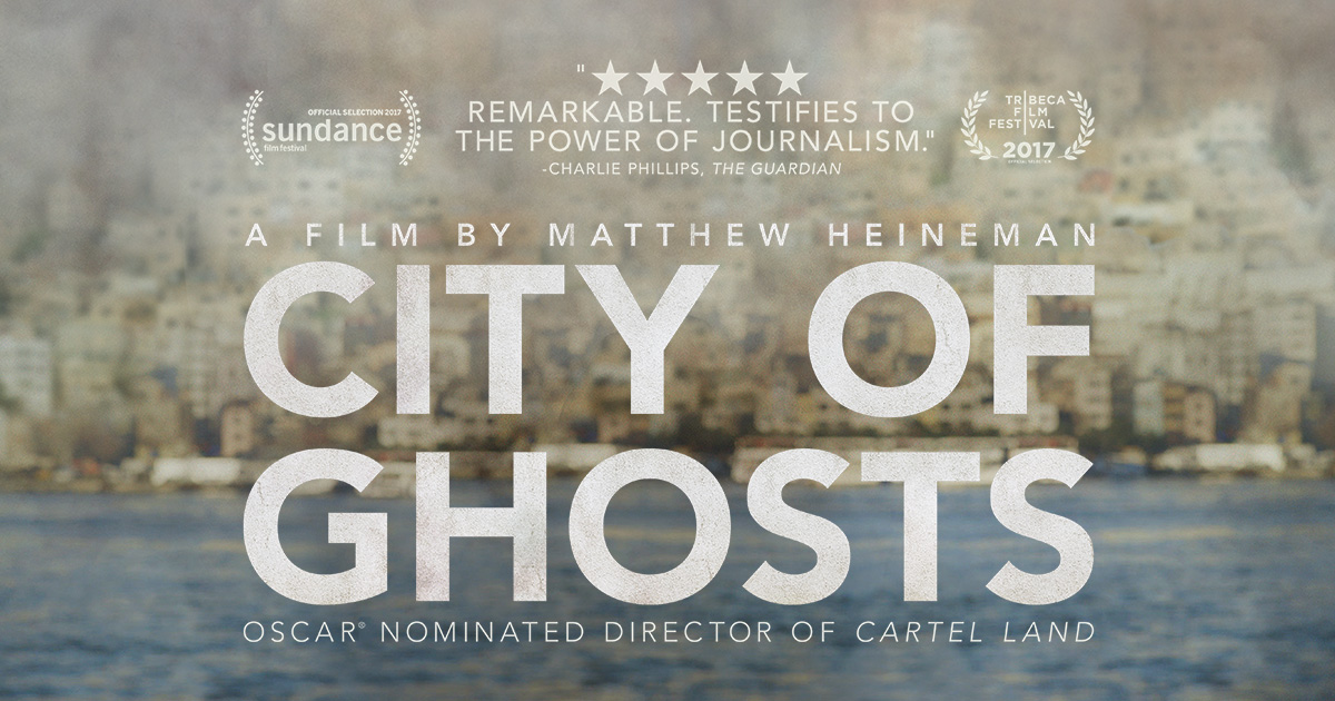 City of Ghosts poster