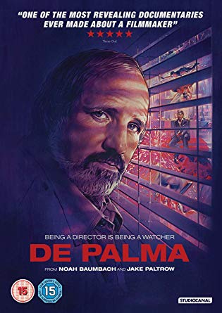 De Palma documentary on Amazon Prime