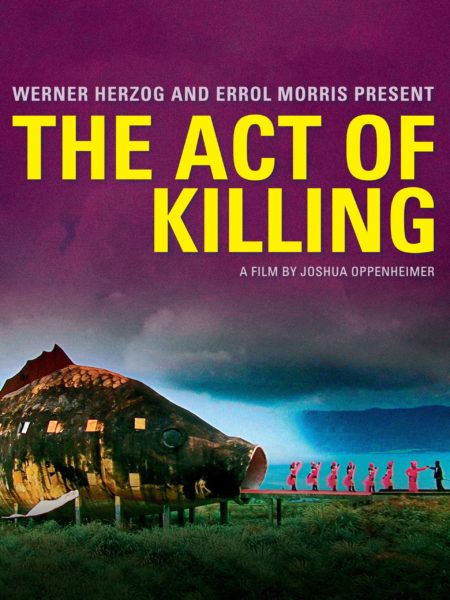 The Act of Killing poster