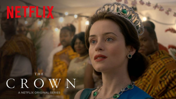 The Crown TV show poster