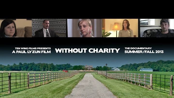 Without charity poster on Amazon prime