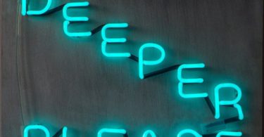 Deeper Neon Sign