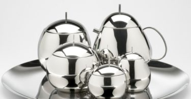 Officina Alessi Fruit Basket Teapot