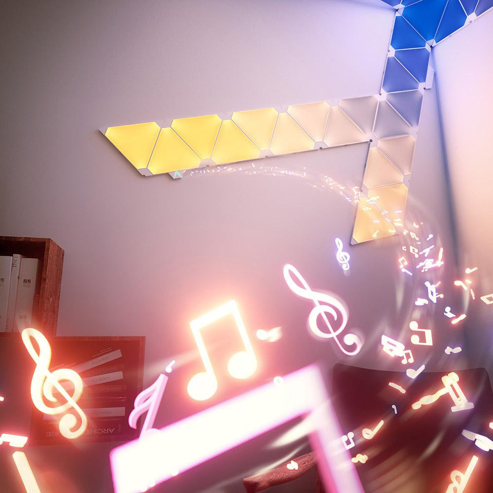 Nanoleaf Aurora Rhythm Smarter Kit