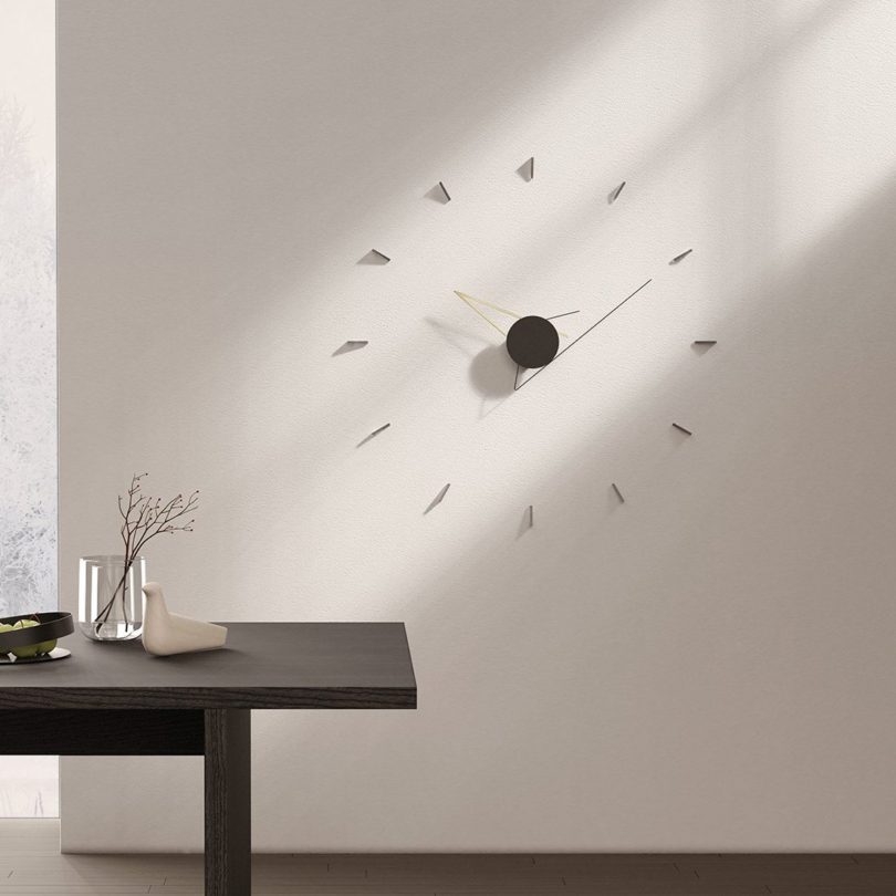 Silo Wall Clock