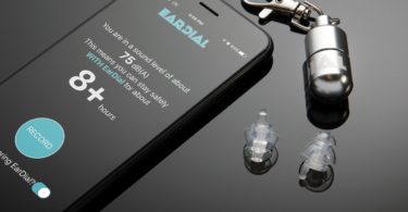 EarDial Invisible Smart Earplugs for Live Music