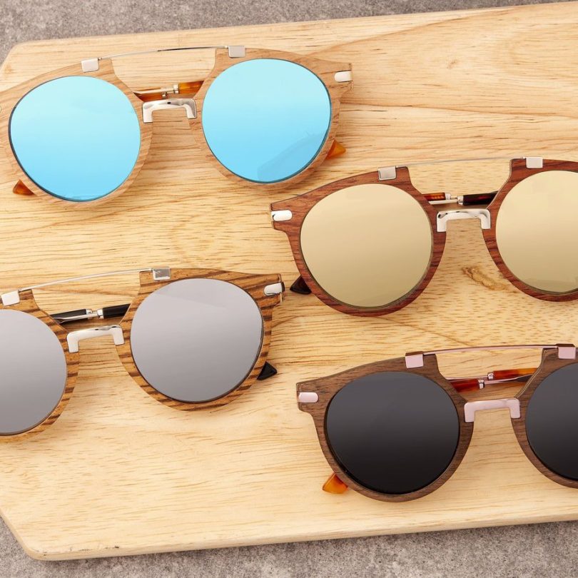 Earth Wood Petani Polarized Sunglasses