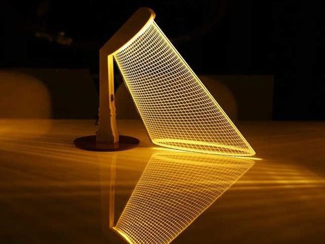 3D Street Table Lamp