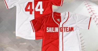 Lil Boat Lil Yachty #44 Sailing Team Baseball Jersey