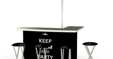 Keep Calm & Party On Bar