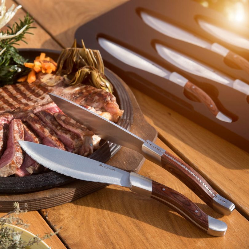 Legnoart Angus Steak Knife Set