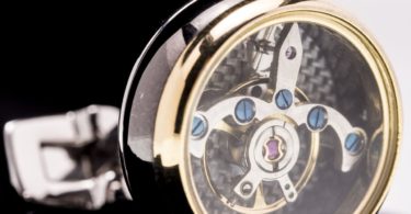 ERA Timepieces Tourbillon Styled Cufflinksv