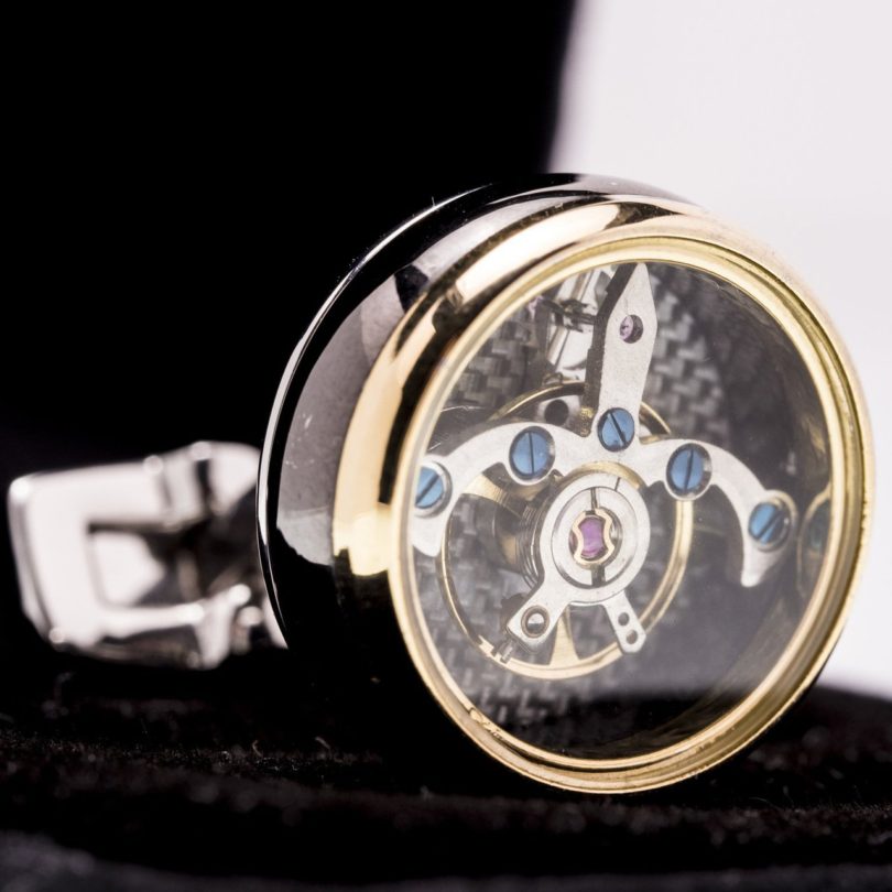 ERA Timepieces Tourbillon Styled Cufflinksv