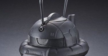 Nanbu Tekki Gundam Zaku Iron Teapot