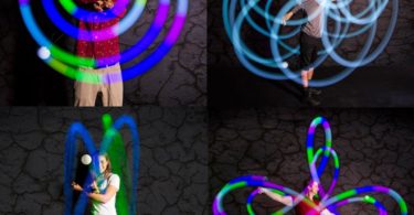 Spinballs LED Glow Poi