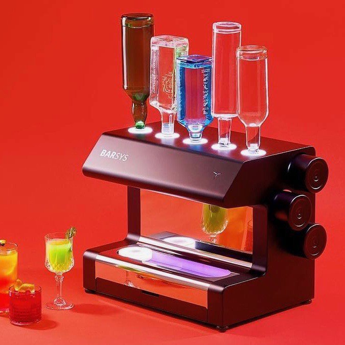 Barsys Robotic Bartender