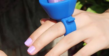 Wearable Nail Polish Holder