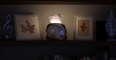 MIRRO Illuminated Tissue Box