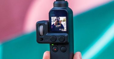 DJI Osmo Pocket 3-Axis Stabilized Camera