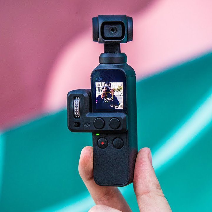 DJI Osmo Pocket 3-Axis Stabilized Camera » Petagadget