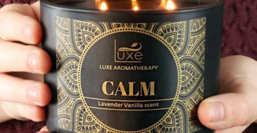 Aubert & Amandine CALM Aromatherapy Scented Candle