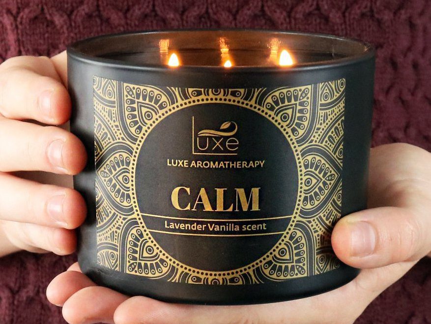 Aubert & Amandine CALM Aromatherapy Scented Candle