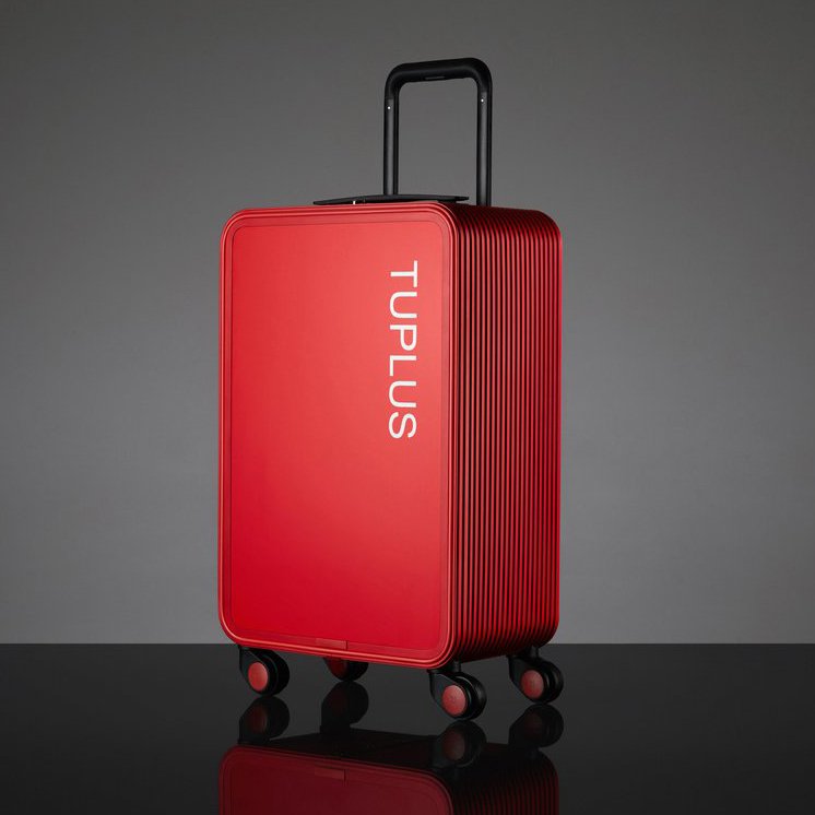 TUPLUS X2 Carry-On Suitcase