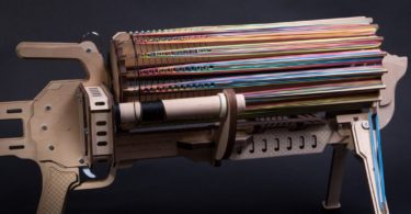 Ultimate Rubber Band Machine Gun