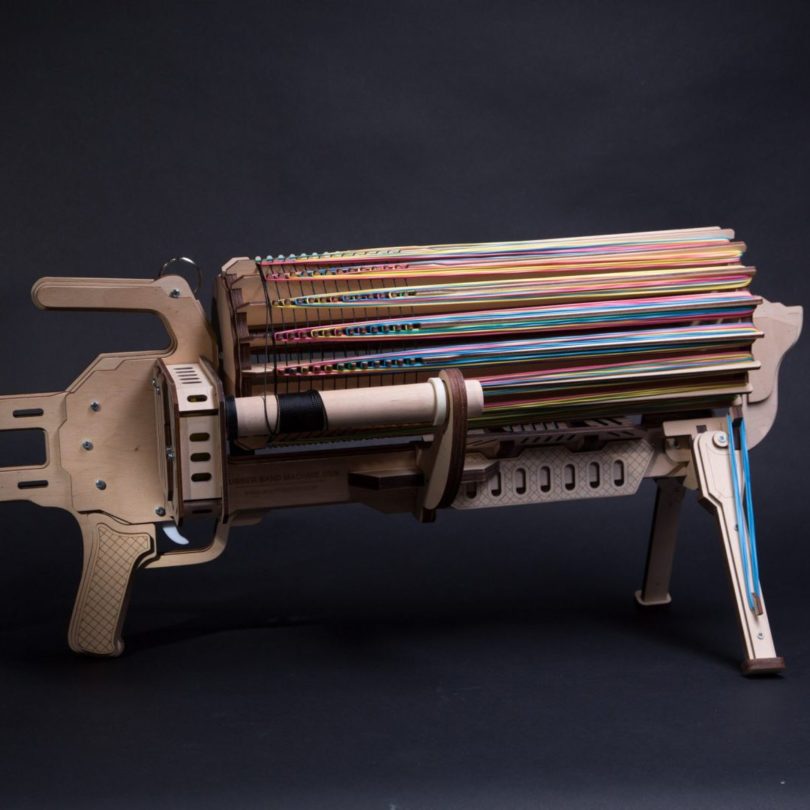 Ultimate Rubber Band Machine Gun