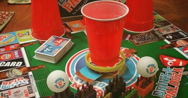 DRINK-A-PALOOZA Board Game