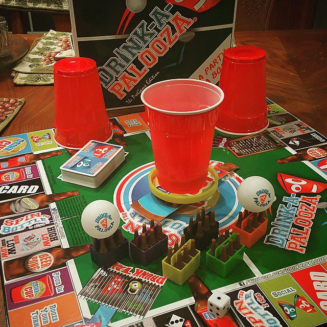 DRINK-A-PALOOZA Board Game