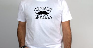 Moustache Gracias T-shirt