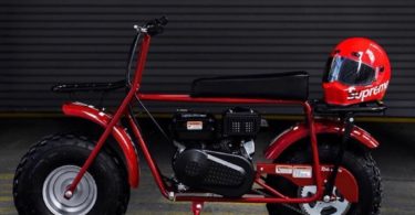 Supreme x Coleman CT200U Mini Bike